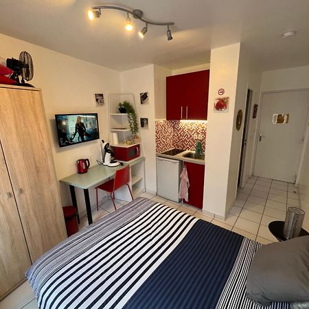 Beau Studio Centre Ville Et Proche Gare Bourges Ngoại thất bức ảnh